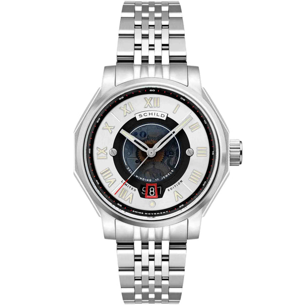 Schild Johann Swiss Automatic Glacier