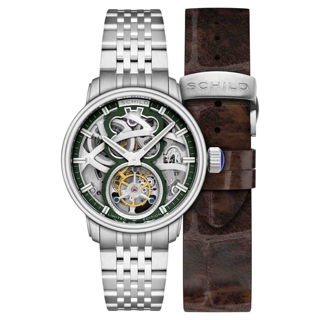 Schild Maximillian Tourbillon Forest Green Limited Edition