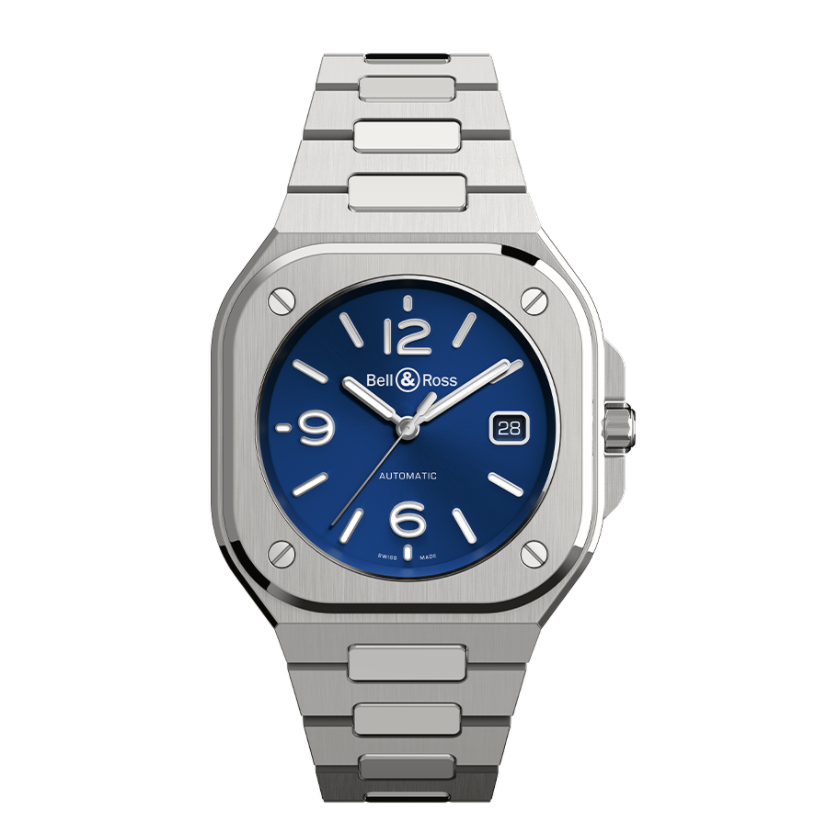 Bell & Ross BR 05 Blue Steel on Bracelet BR05A-BLU-ST/SST