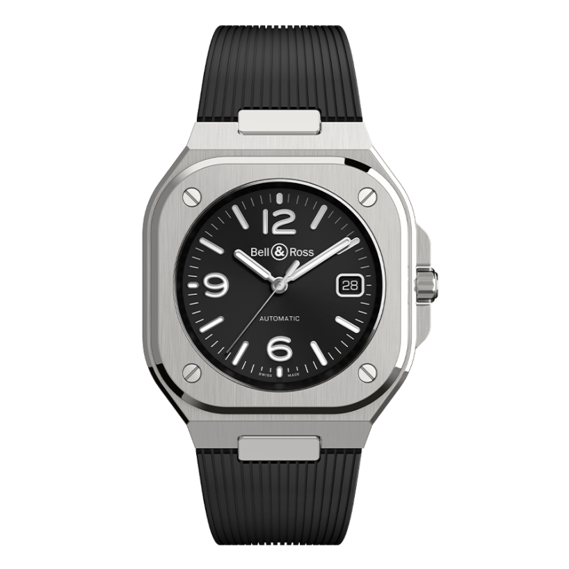 Bell & Ross BR 05 Black Steel BR05A-BL-ST/SRB