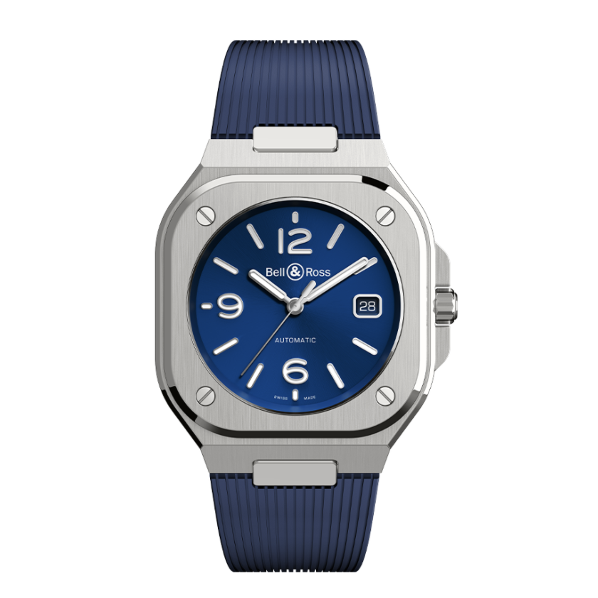 Bell & Ross BR 05 Blue Steel BR05A-BLU-ST/SRB