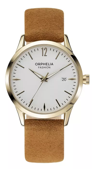 Orphelia Fashion® Analogue 'Suede' Women's Watch OF711823