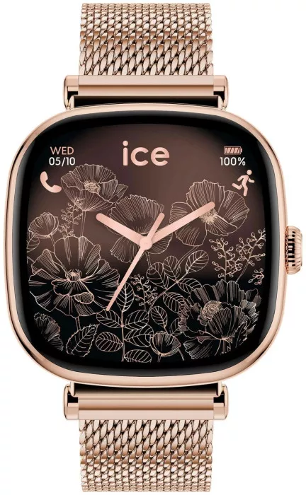 Ice Watch® Digital 'Ice Smart Sq 2.0 - Rose-gold' Unisex's Watch 025233