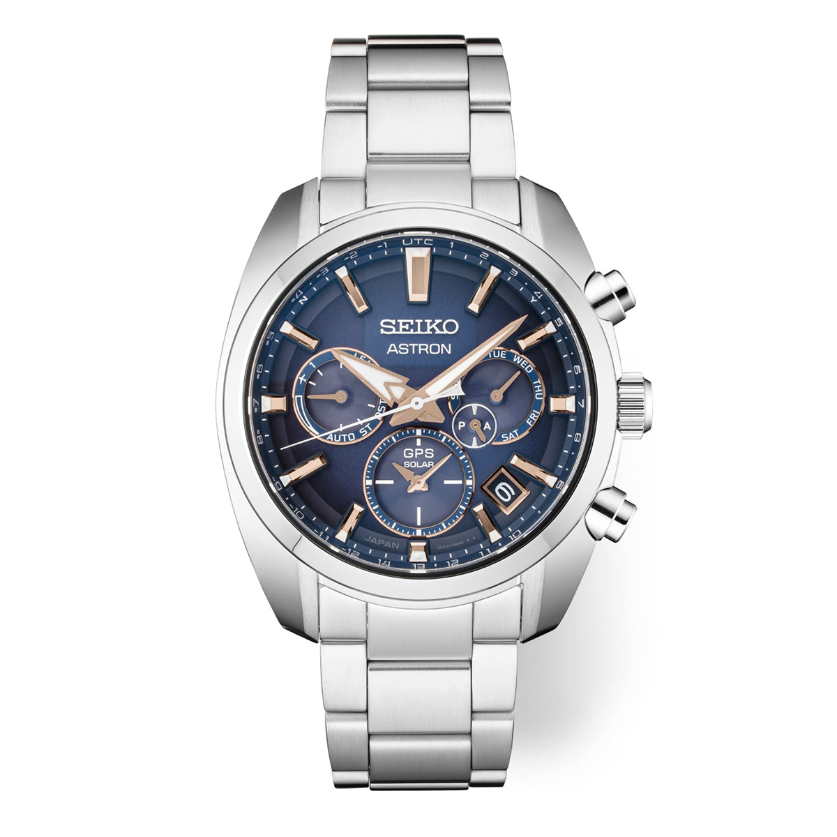 Seiko Astron GPS Dual Time- SSH049