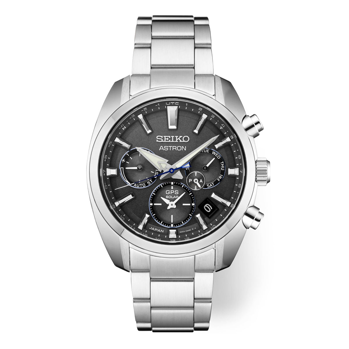 Seiko Astron GPS Dual Time- SSH051