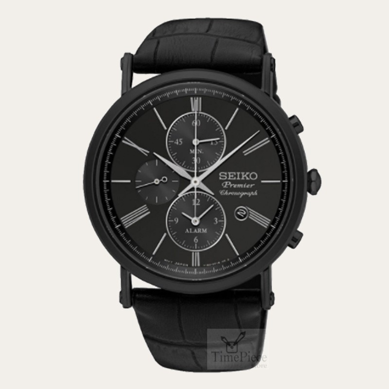 SEIKO Premier Chronograph 41mm [SNAF79P1]