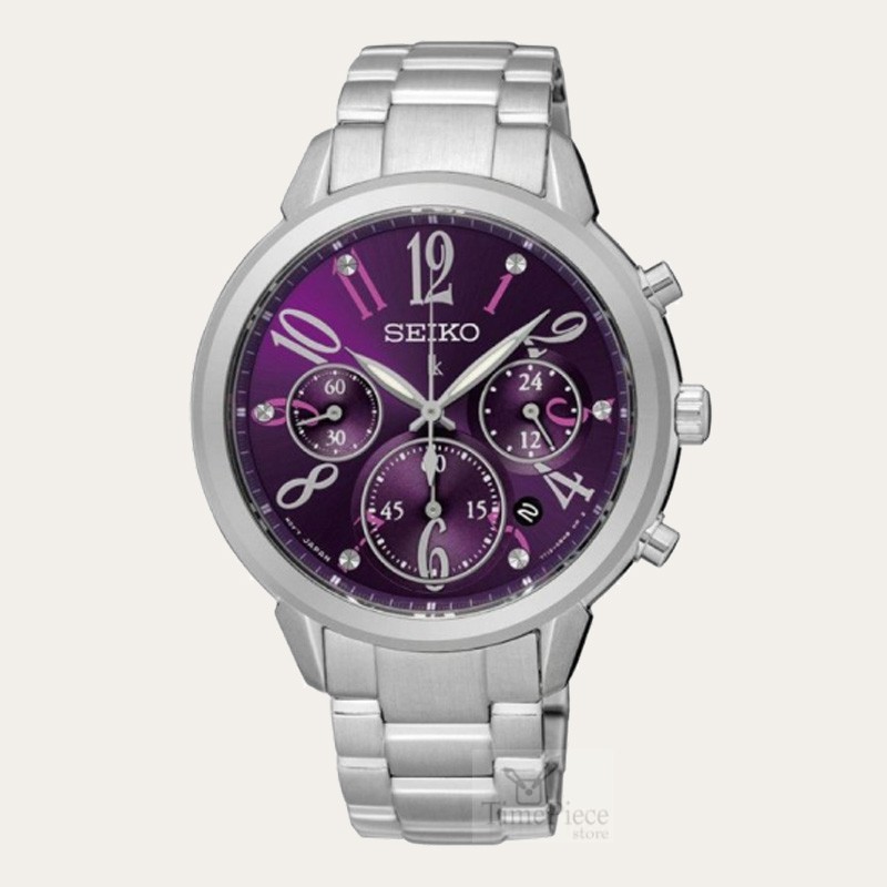SEIKO Lukia Chronograph 36mm [SRW825P1]