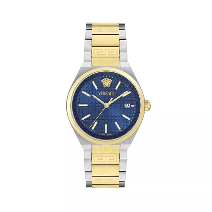 Versace® Analogue 'V-auria' Men's Watch VE0F00325