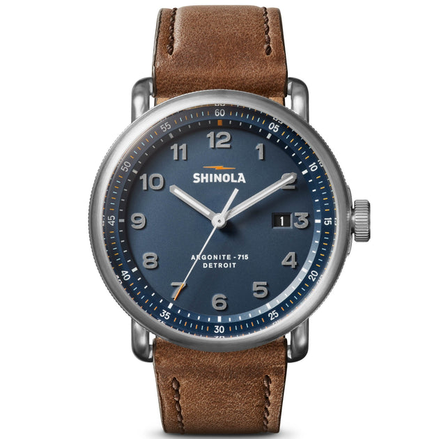 Shinola Canfield Model C56 43mm Blue