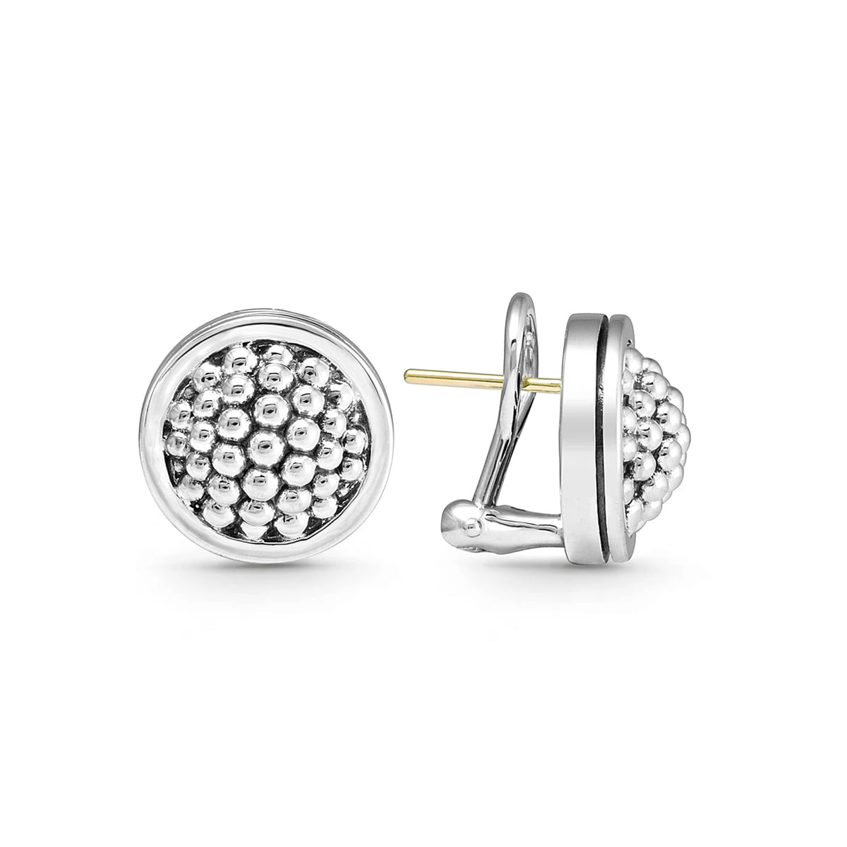 Lagos Signature Caviar Beaded Earrings- 01-80760-15