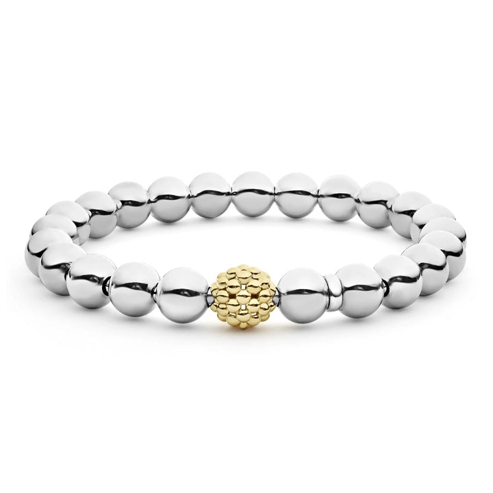 Lagos Signature Caviar Bead Bracelet - 05-81420-7