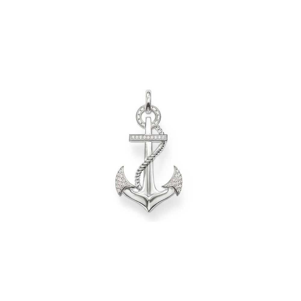 Timeless Expanse Anchor Charm (Silver)