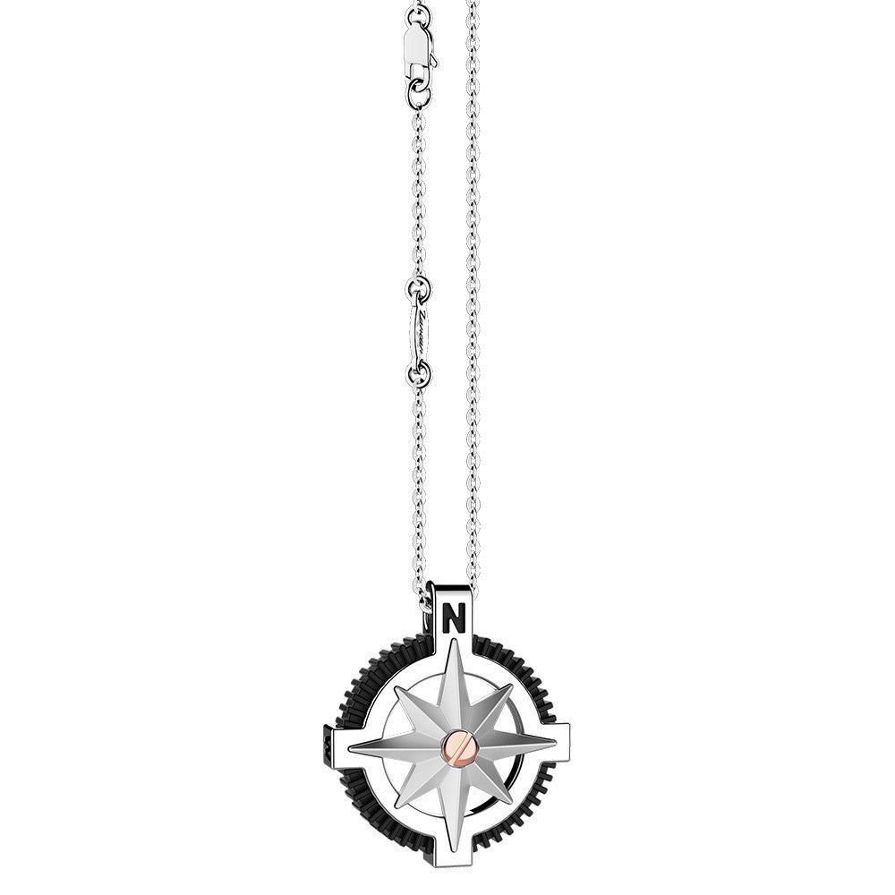 Wind Rose Insignia Necklace