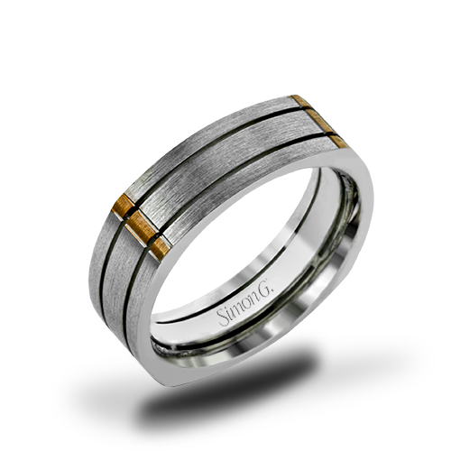 Simon G 14K Wedding Band