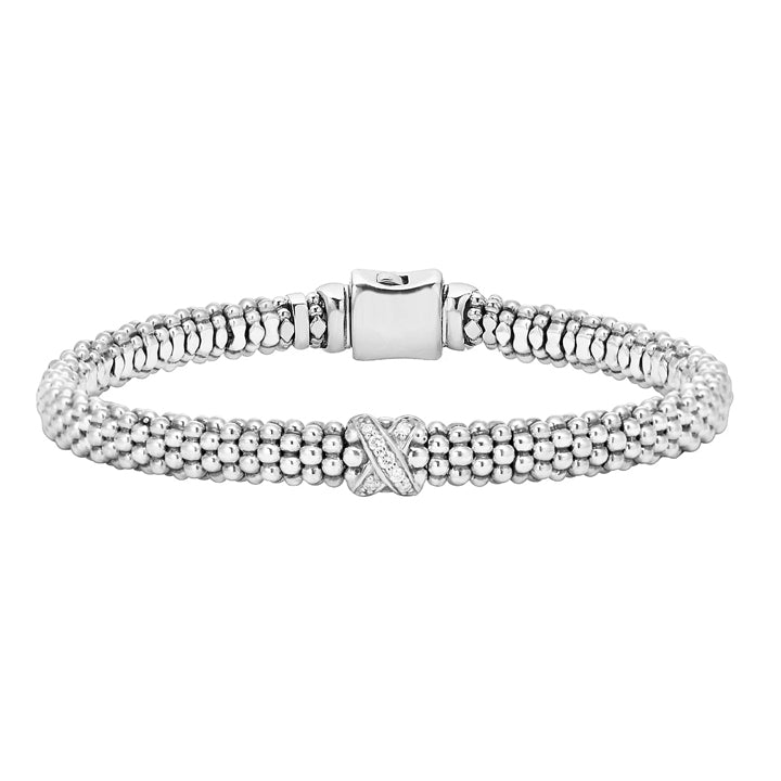 Lagos Caviar Lux Single Station X Bracelet - 05-80784-S007