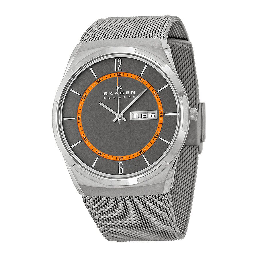 Melbye Mesh Watch (Grey/Silver)