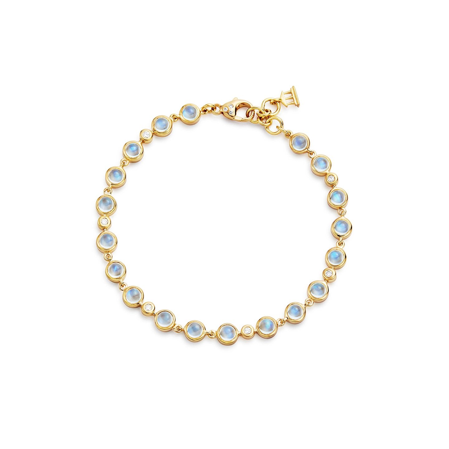 Temple St. Clair 18K Blue Moon Link Bracelet- B14144-BM4RD
