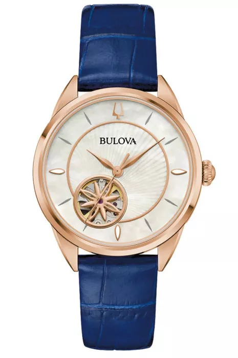 Bulova® Analogue 'Sutton' Women's Watch 97L180