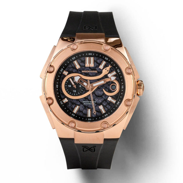 Nsquare Snake Queen 39mm N48.10 Magic Gold