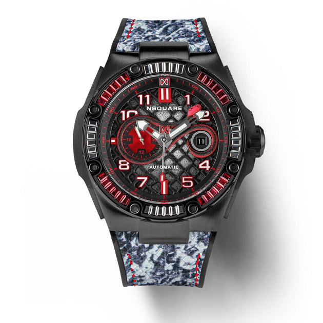 Nsquare Snake Special Edition 46mm Crimson Charm