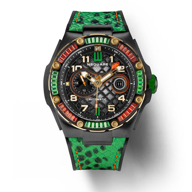 Nsquare Snake Special Edition 46mm Aurum Green