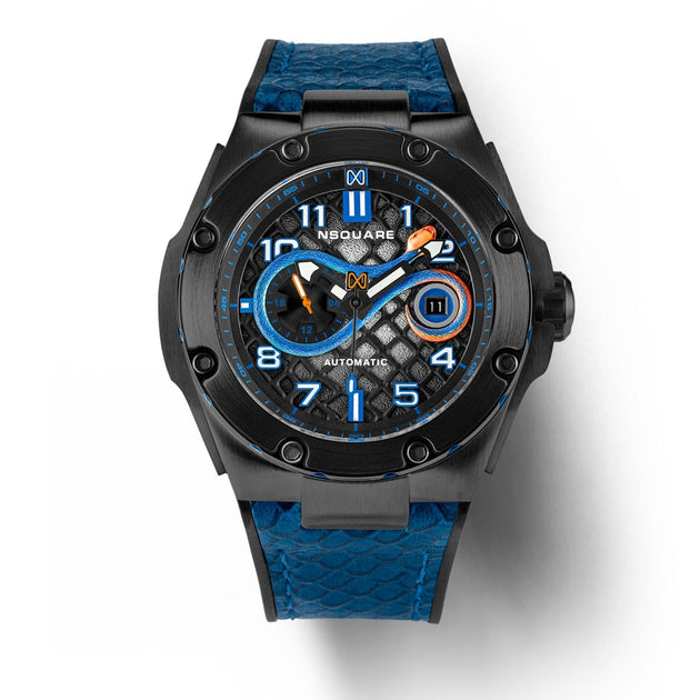 Nsquare Snake Special Edition 46mm Exquisite Dazzling Blue