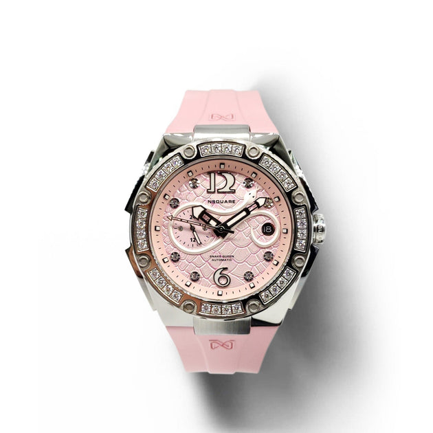 Nsquare SnakeQueen 39mm Automatic Pure Pink