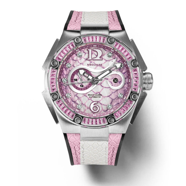 Nsquare SnakeQueen Automatic 46mm Sakura Pink