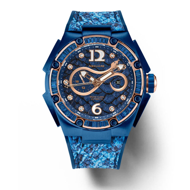 Nsquare SnakeQueen Automatic 46mm Empress Blue