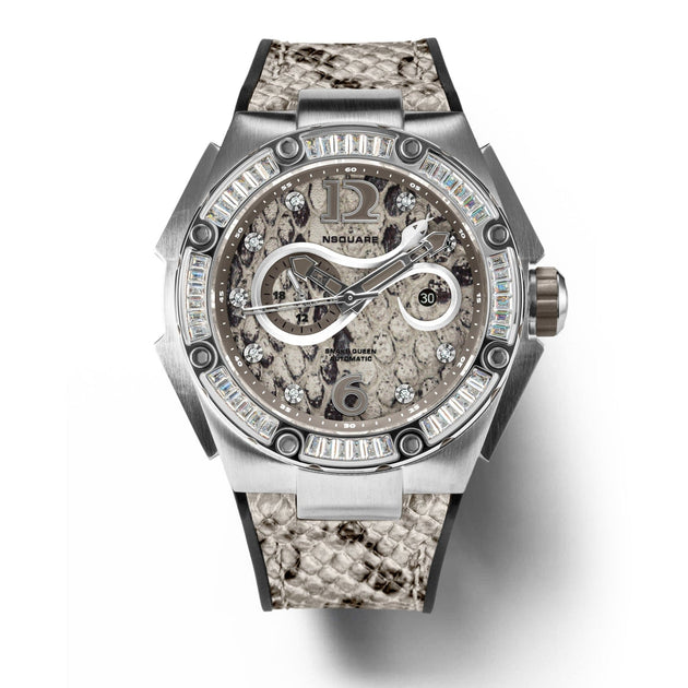 Nsquare SnakeQueen Automatic 46mm White