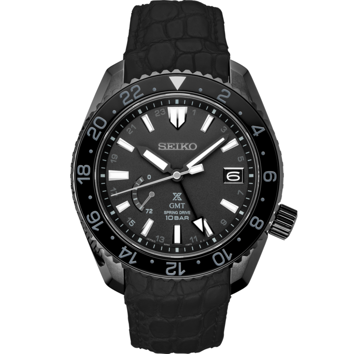 Seiko Prospex LX Spring Drive GMT SNR035