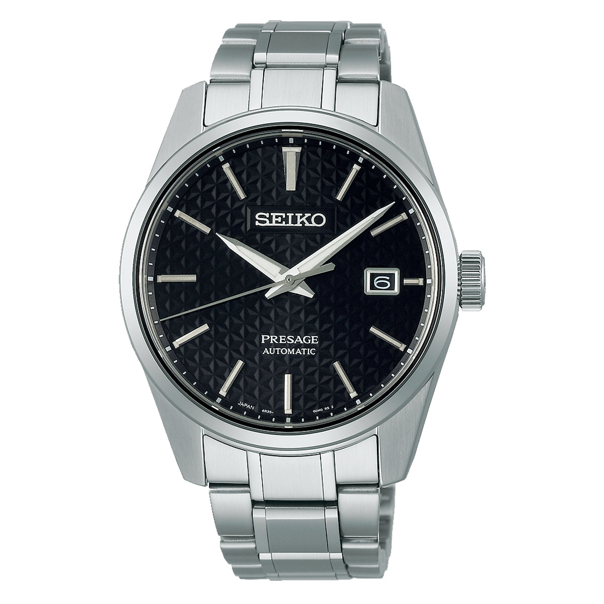 Seiko Presage Automatic Sharp Edged Series Black - SPB203