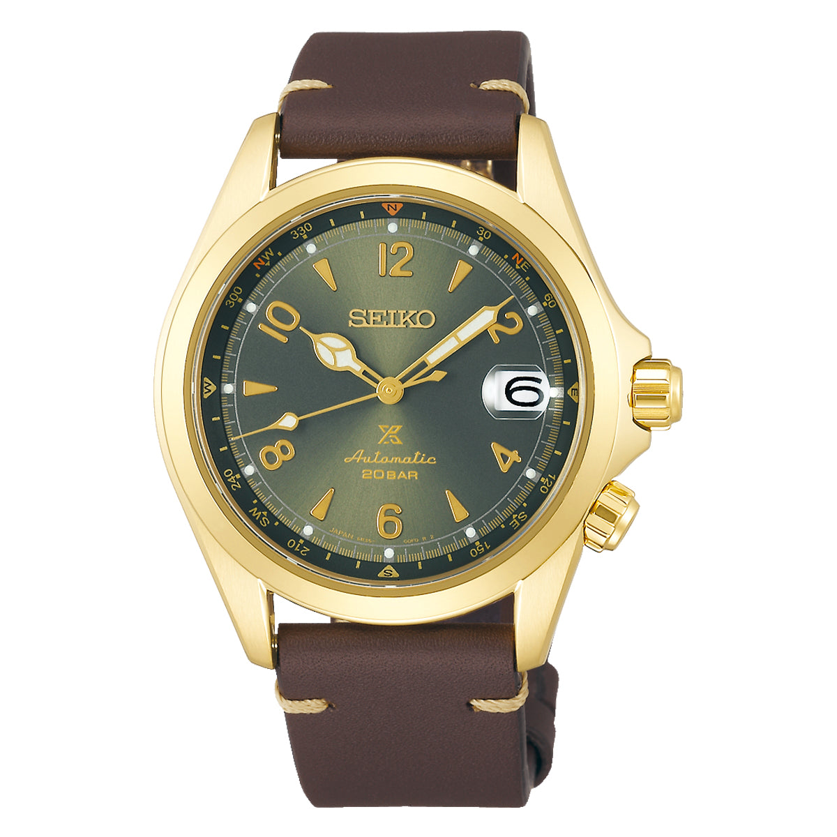 Seiko Prospex Alpinist SPB210