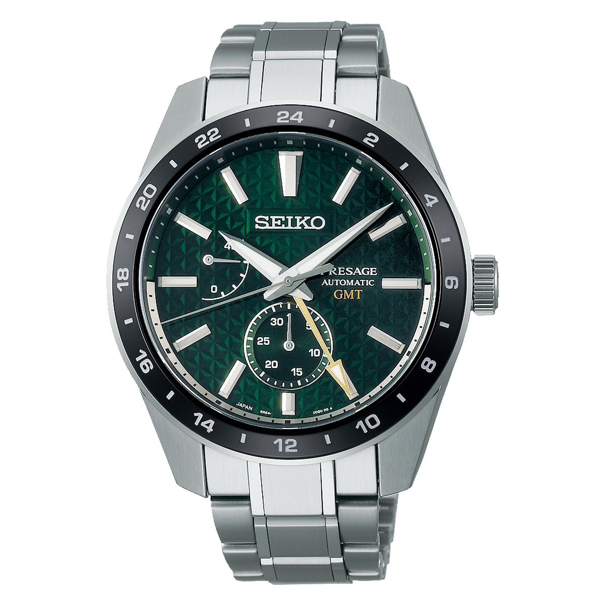 Seiko Presage Sharp Edged Series GMT- SPB219