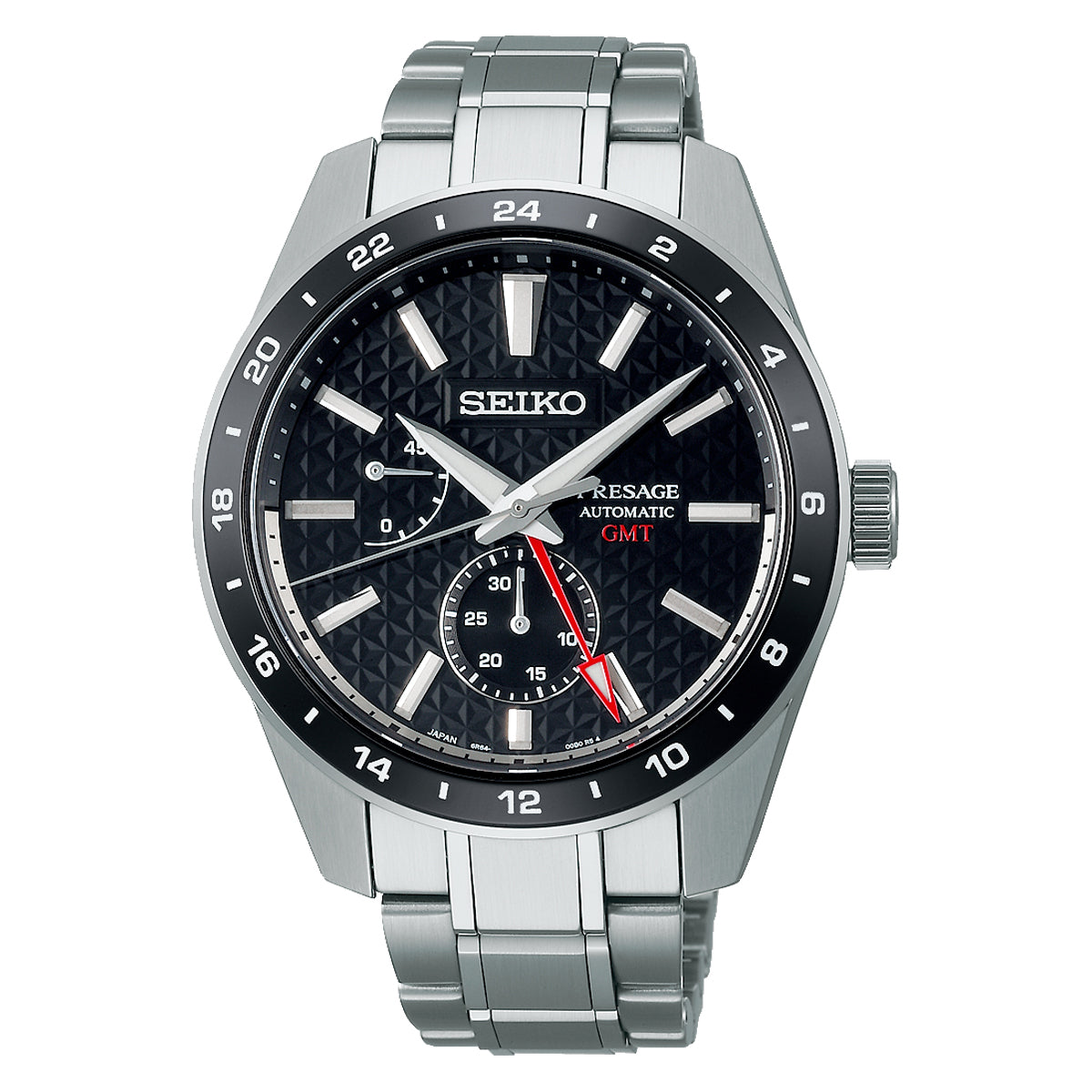 Seiko Presage Sharp Edged Series GMT- SPB221