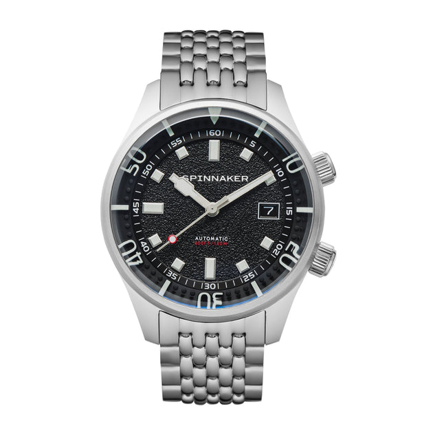 Spinnaker Bradner Automatic Petrol Black