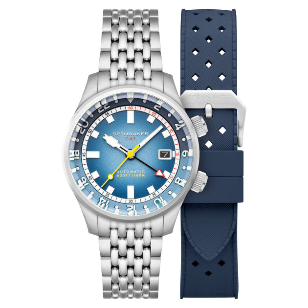 Spinnaker Bradner GMT Automatic Blue Alps