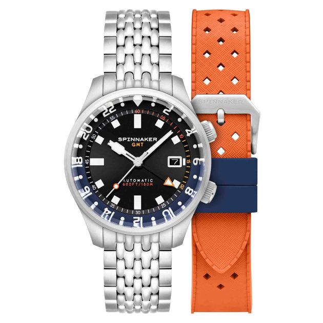 Spinnaker Bradner GMT Automatic Night Shadow