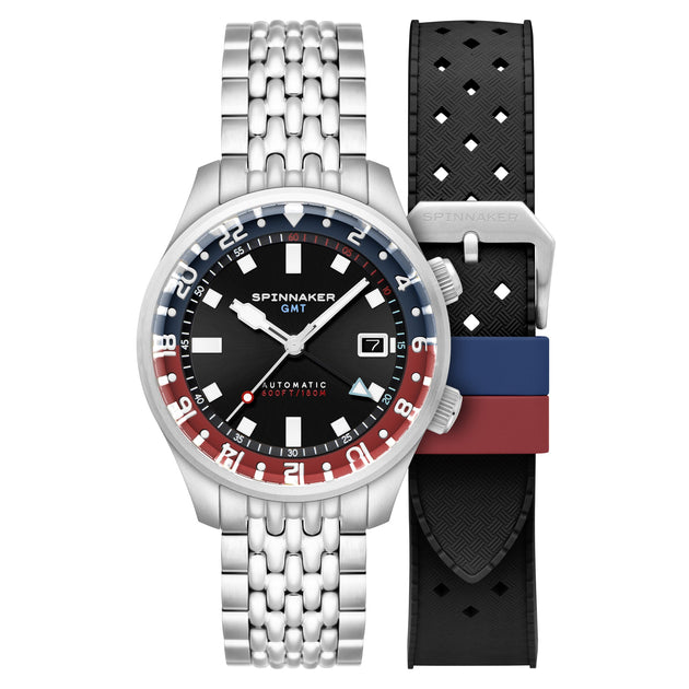 Spinnaker Bradner GMT Automatic Parisian Night