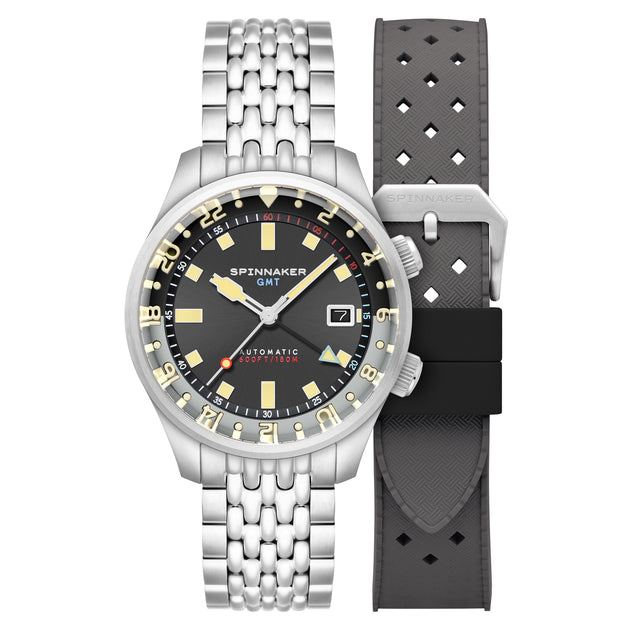 Spinnaker Bradner GMT Automatic Uniform Gray
