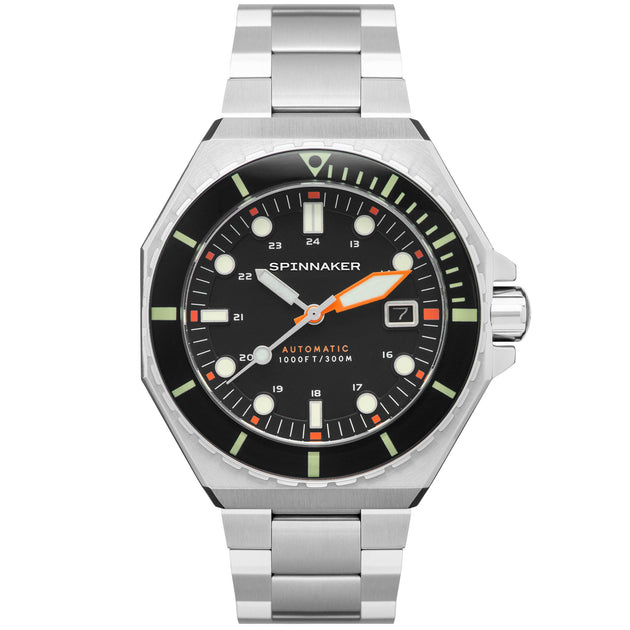 Spinnaker Dumas Automatic Classic Black