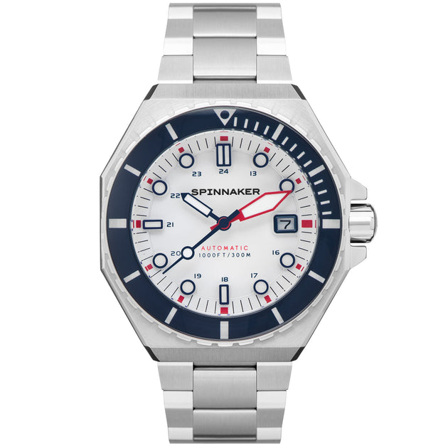 Spinnaker Dumas Automatic Regatta White