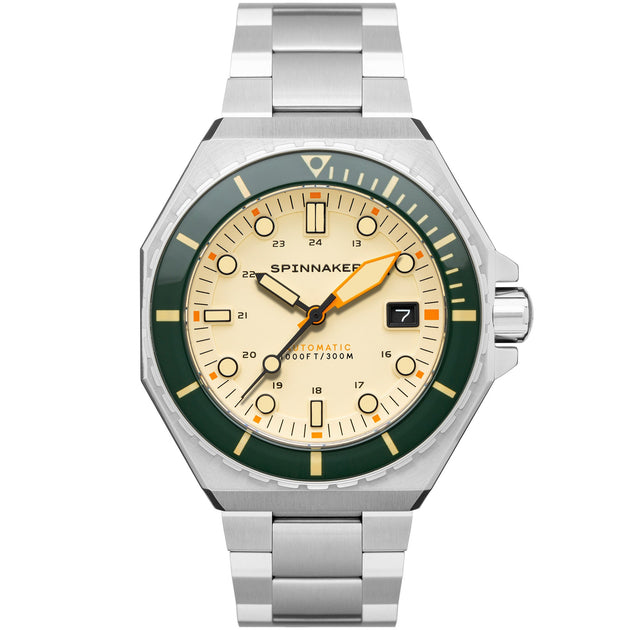 Spinnaker Dumas Automatic Sahara SS