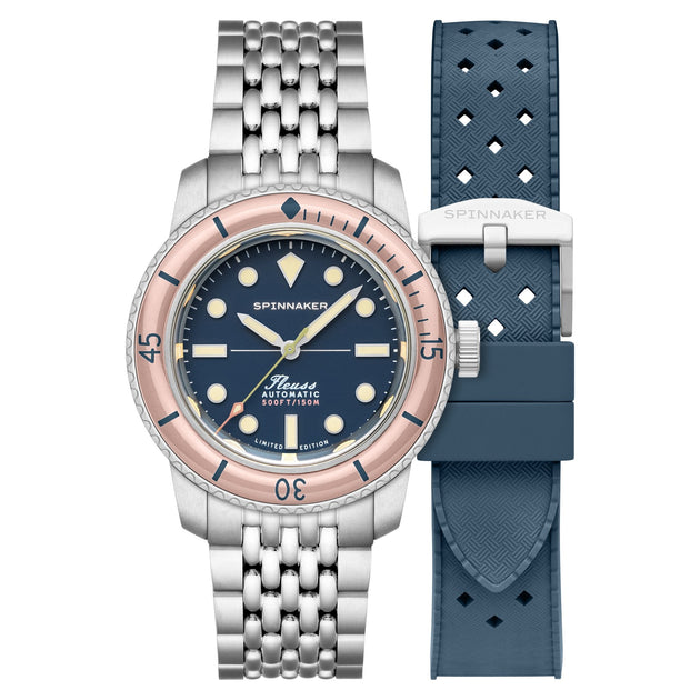Spinnaker Fleuss 40 Automatic 145th Limited Edition Deep Blue