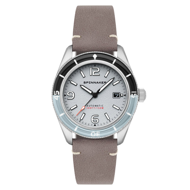 Spinnaker Fleuss Automatic Ash Grey