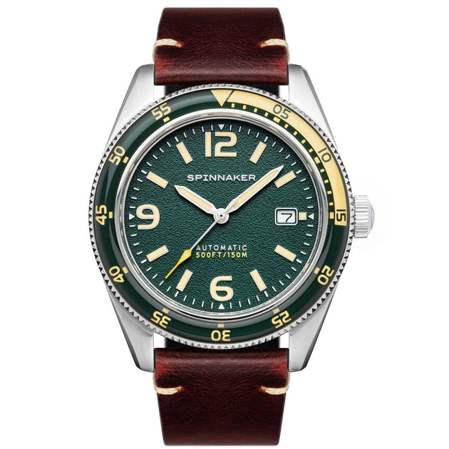 Spinnaker Fleuss Automatic Lagoon Green