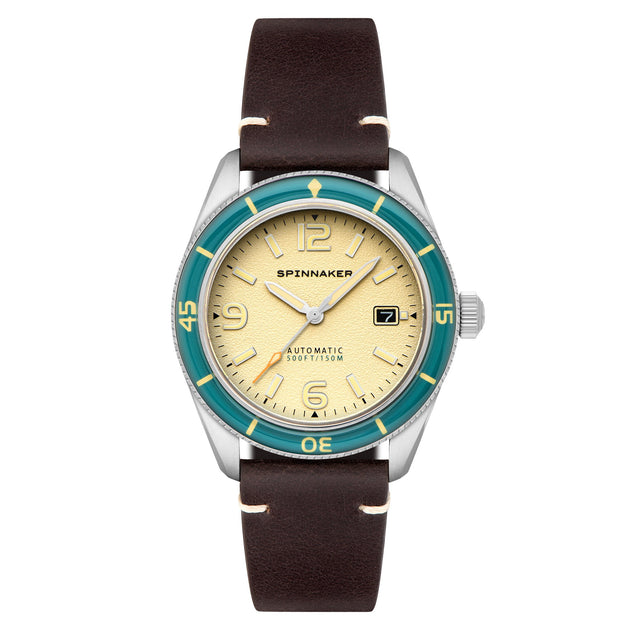 Spinnaker Fleuss Automatic Sahara Brown