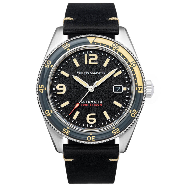 Spinnaker Fleuss Automatic Sand Grey