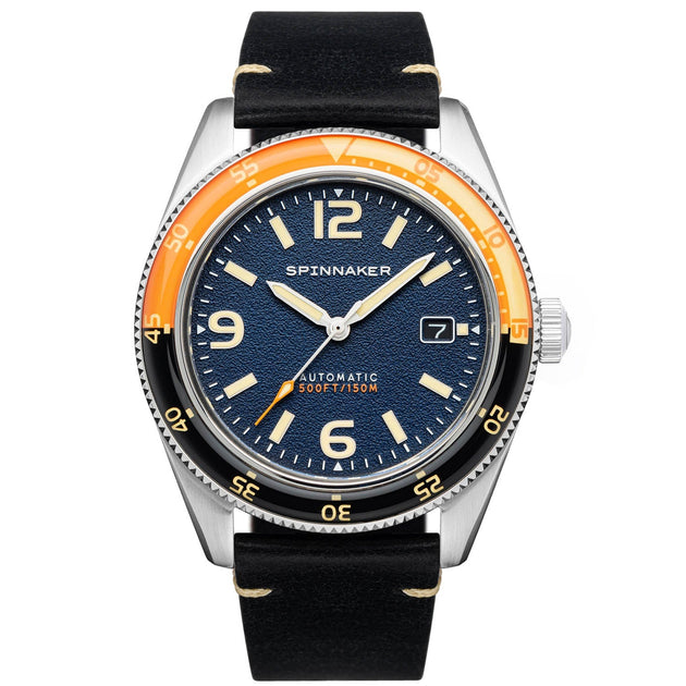 Spinnaker Fleuss Automatic Sunset Orange