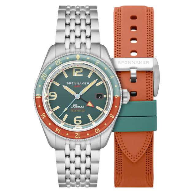 Spinnaker Fleuss GMT Automatic Tropical Green